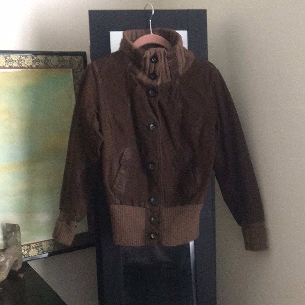 Broaden 1959 leather coat